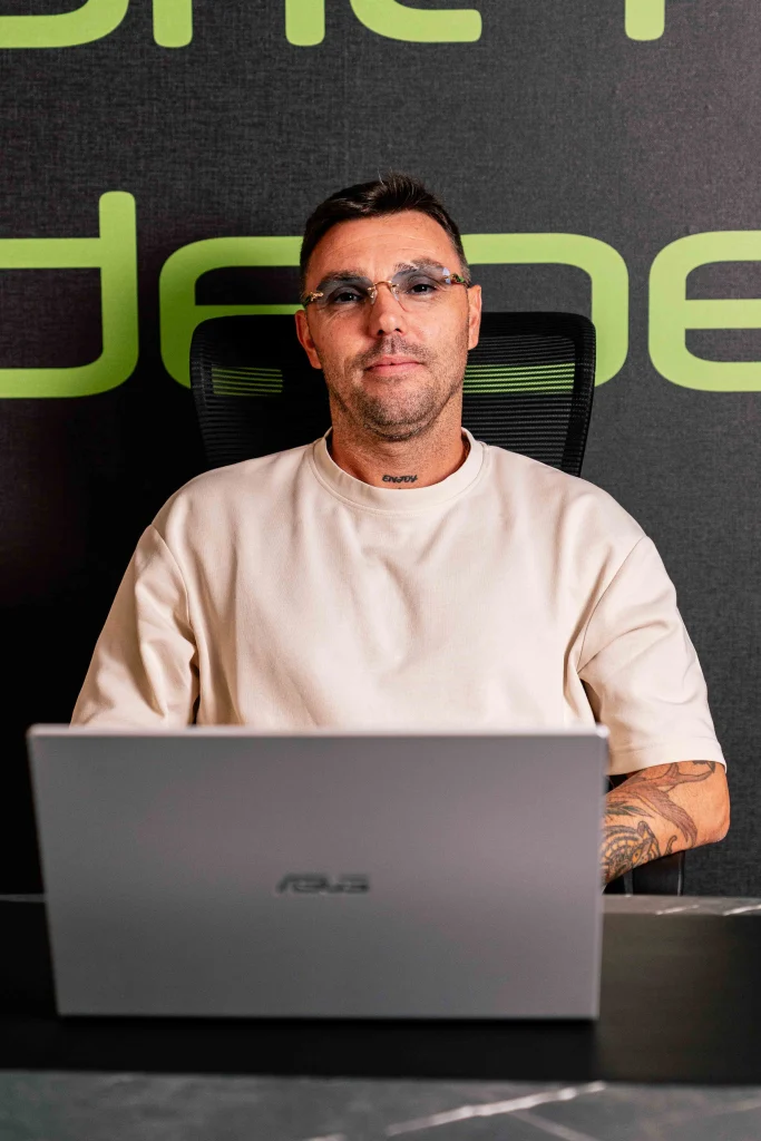 Ritratto di un componente dello staff