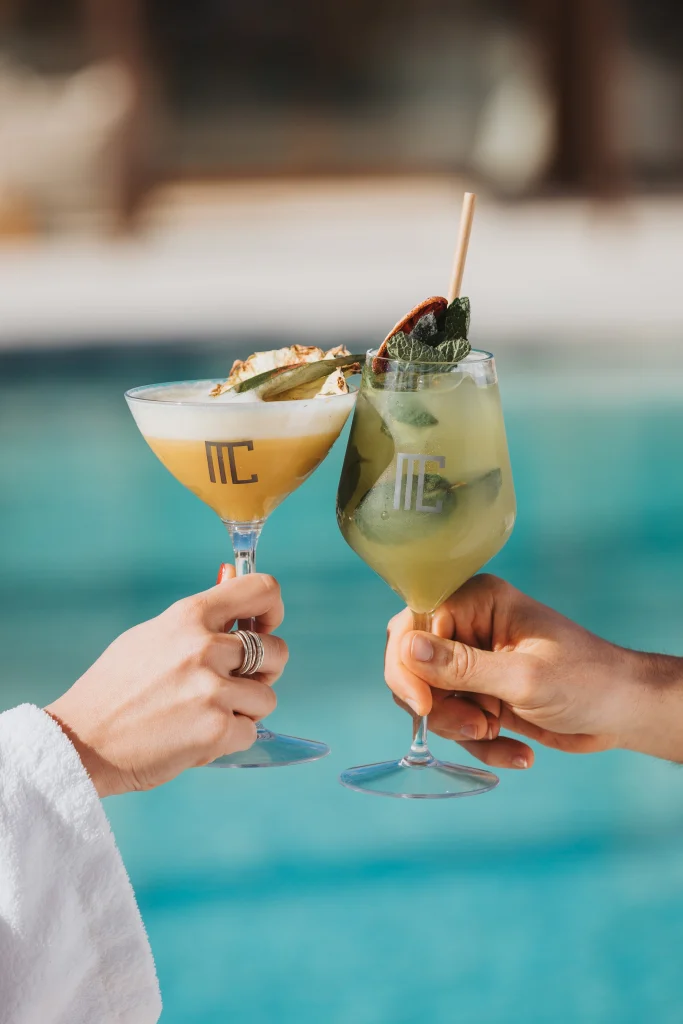Cocktail a bordo piscina