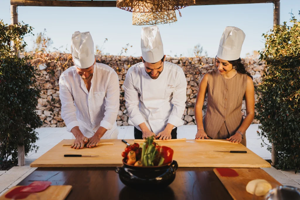 Corso di cucina con gli chef