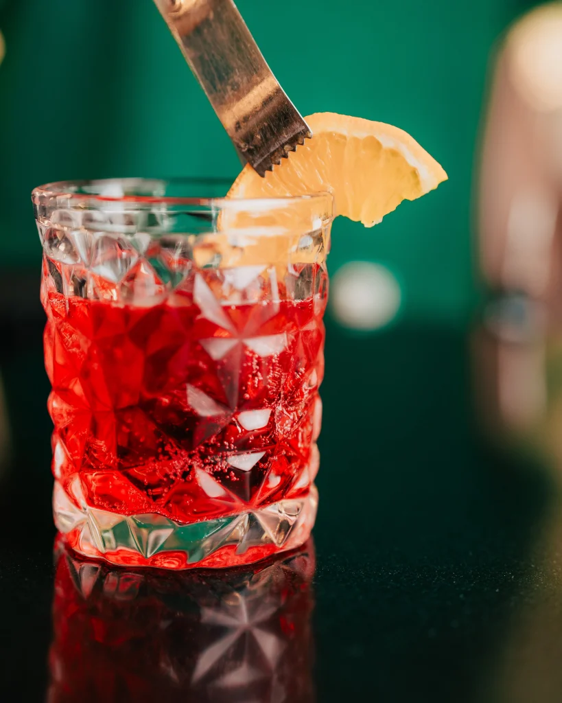 Preparazione di uno spritz